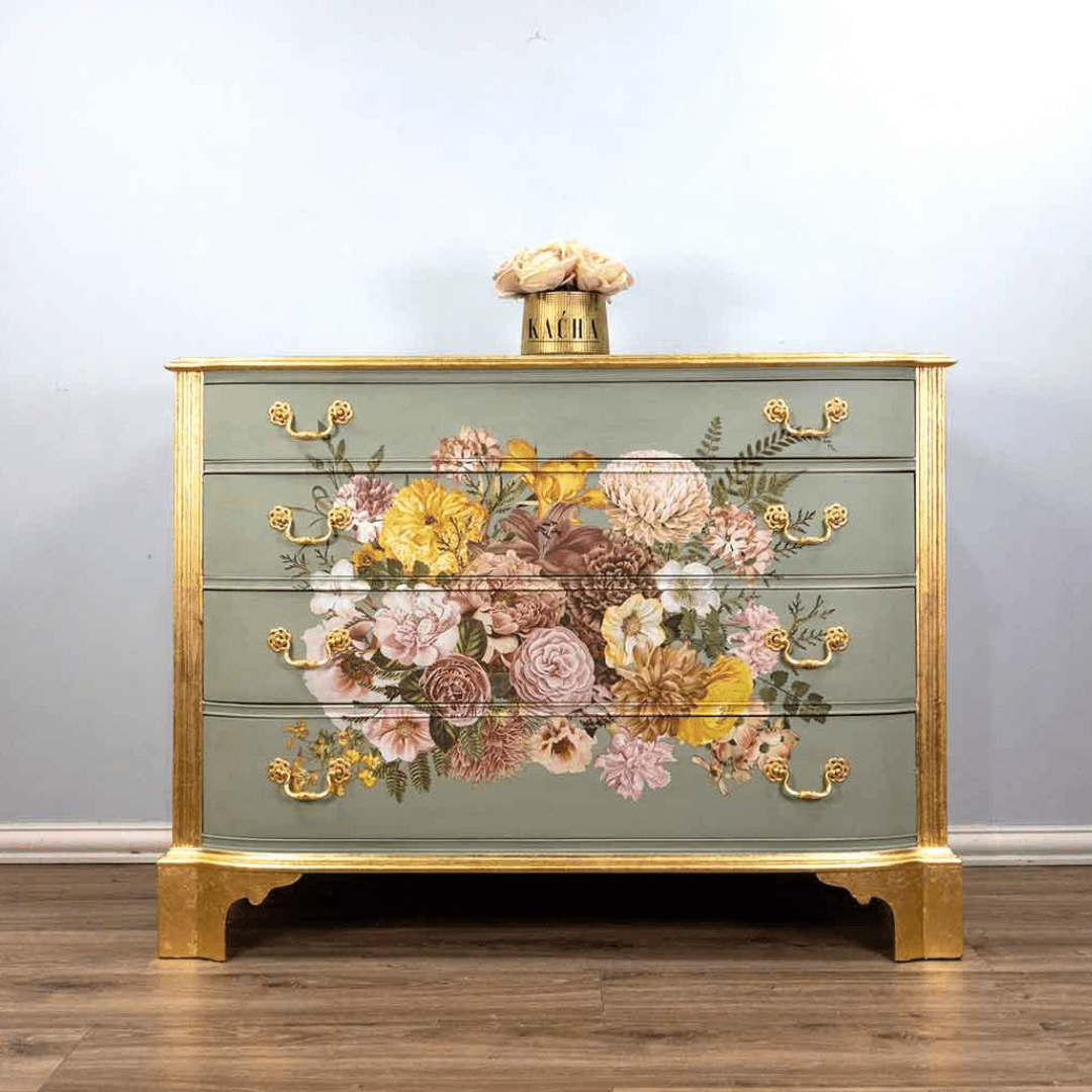 Woodland Floral Transfer