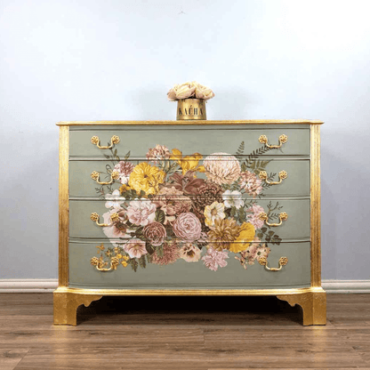 Woodland Floral Transfer