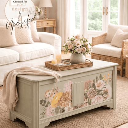 Woodland Floral Transfer