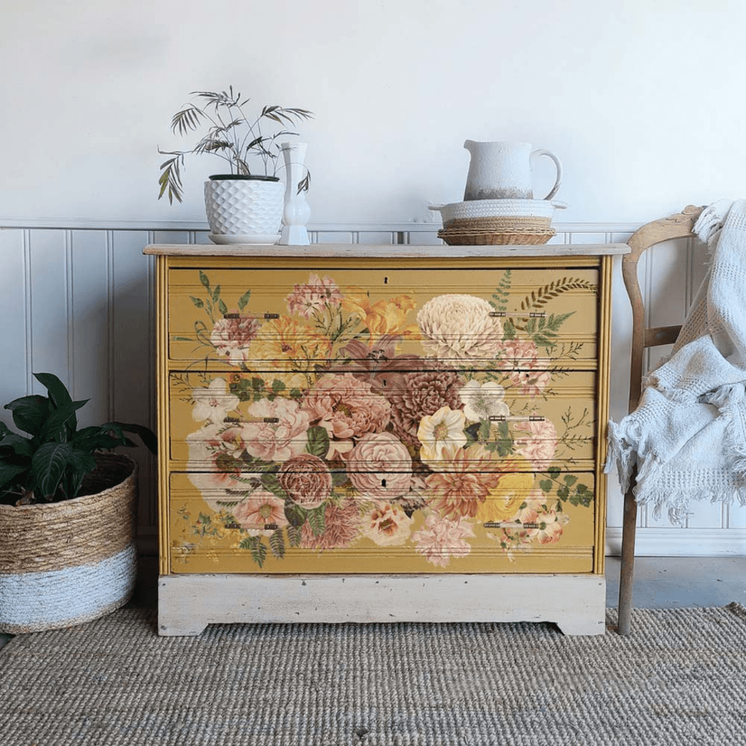 Woodland Floral Transfer