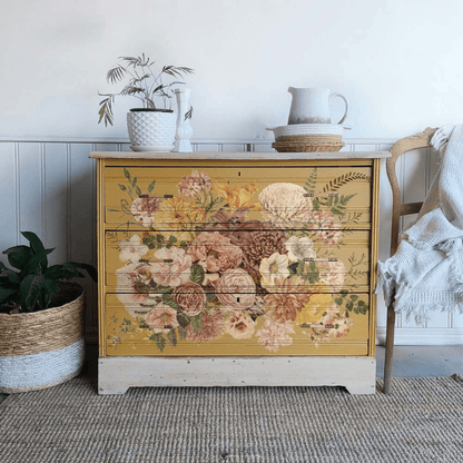 Woodland Floral Transfer