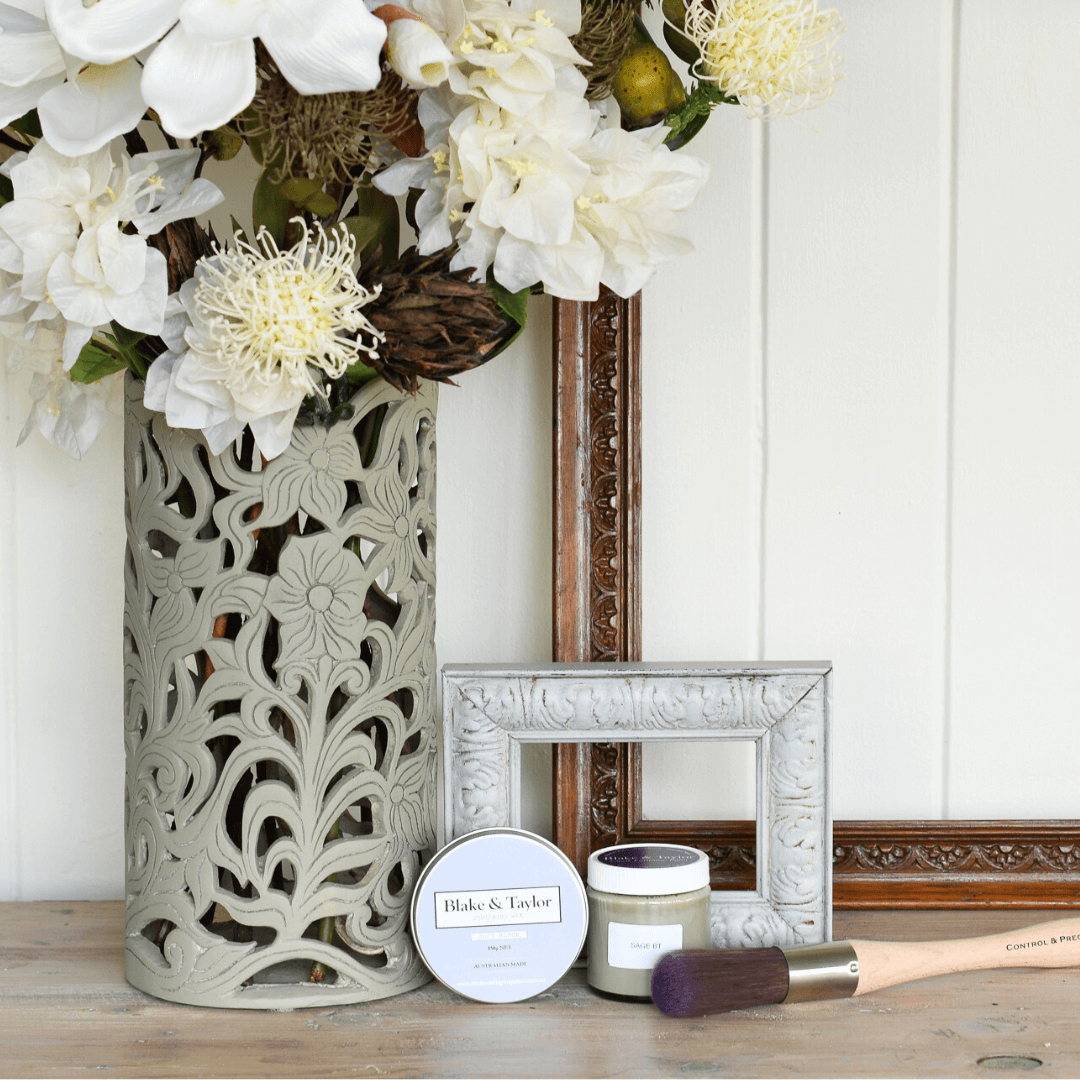Black Finishing Wax - Blake & Taylor Chalk Furniture Paint