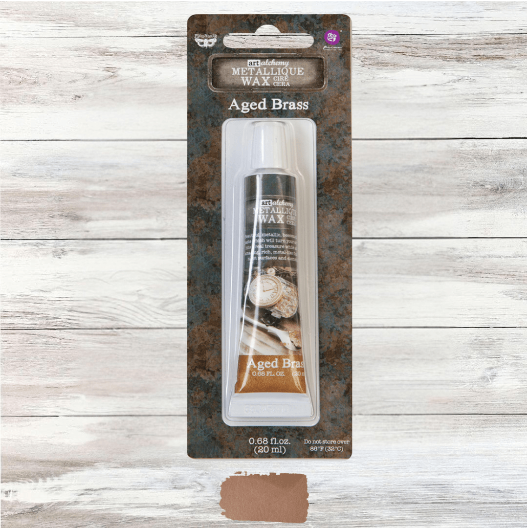 Aged Brass Metallique Wax