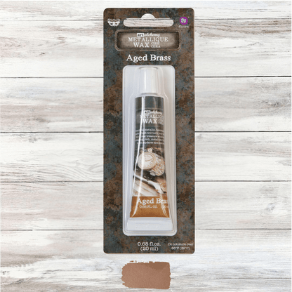 Aged Brass Metallique Wax