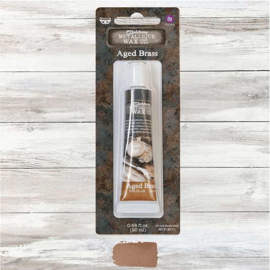 Aged Brass Metallique Wax