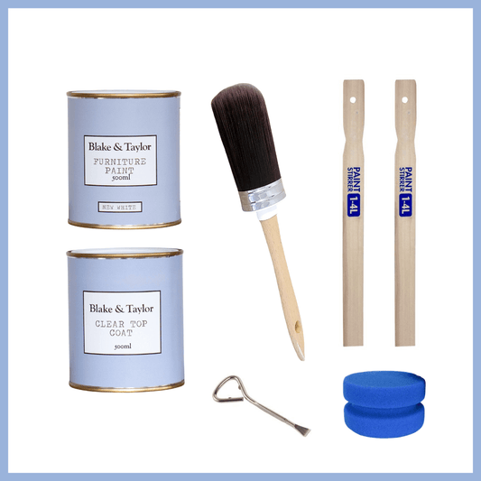 500ml Blake & Taylor Paint starter kit