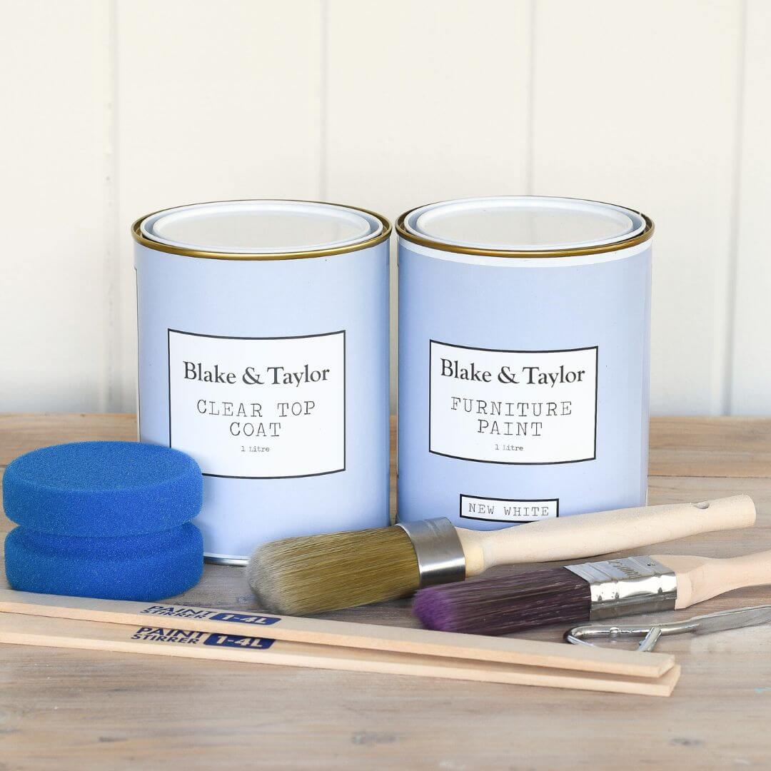 1 Litre Starter Kit - Blake & Taylor Chalk Furniture Paint