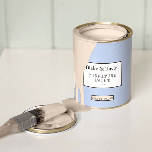 Velvet Taupe- Special Edition - Blake & Taylor Chalk Furniture Paint