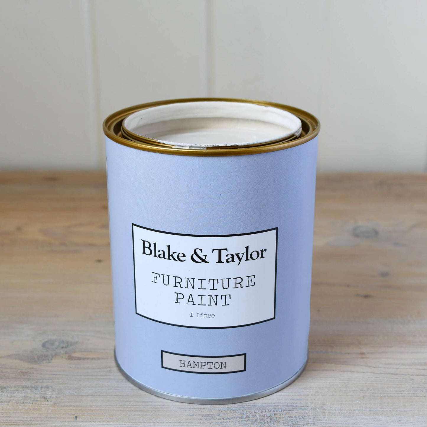 1 litre tin of Blake & Taylor Hampton Chalk Furniture Paint