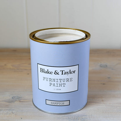 1 litre tin of Blake & Taylor Hampton Chalk Furniture Paint