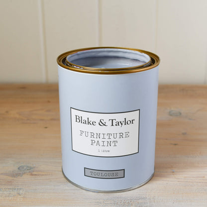 1 litre tin of Blake & Taylor Toulouse Chalk Furniture Paint