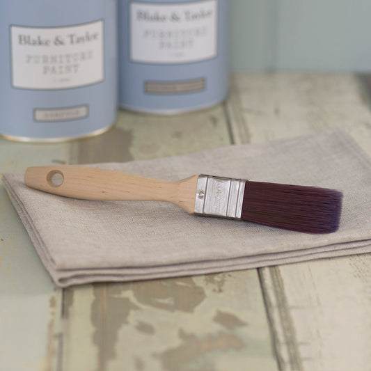  Blake & Taylor Chalk Furniture Paint 25mm Synthetic Brush