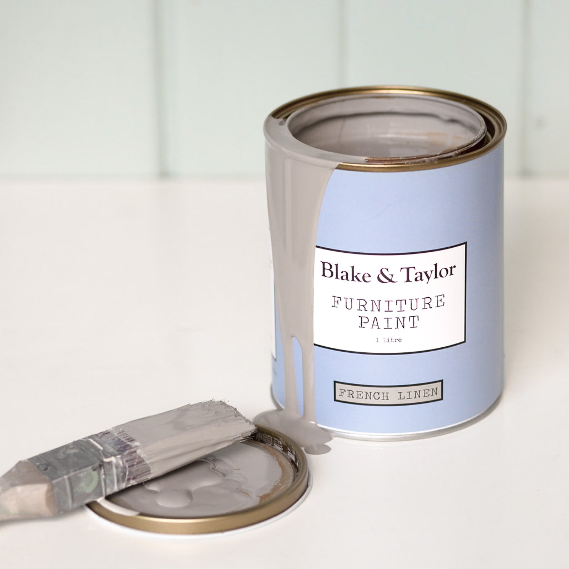 French Linen - 1 Litre - Blake & Taylor Chalk Furniture Paint