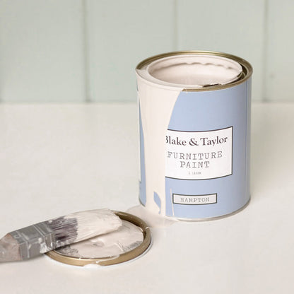 1 litre tin of  Blake & Taylor Hampton Chalk Furniture Paint